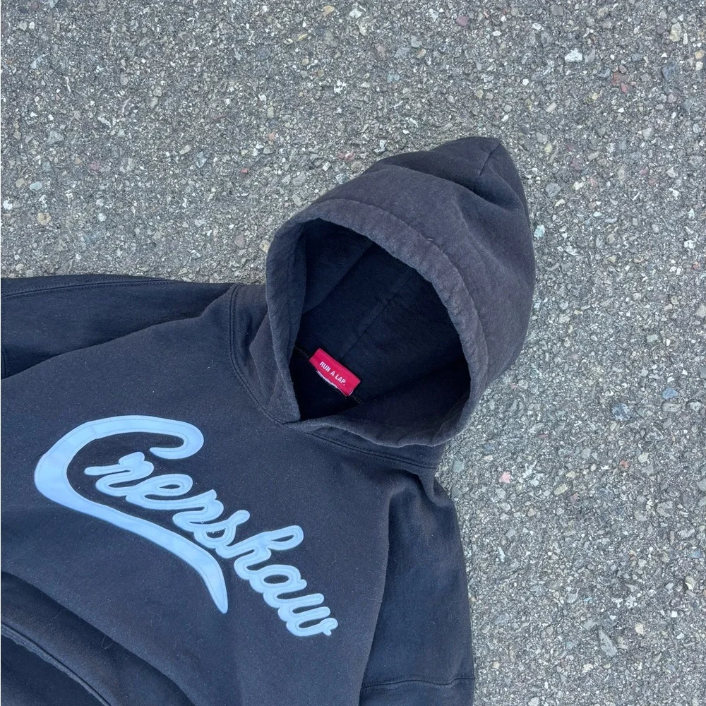 Nipsey Hussle The Marathon Clothing Crenshaw Hoodie Pullover Sweater - Picture 3 of 10